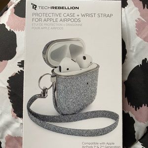 Apple AirPod case+wrist strap for 1&2 generation✨